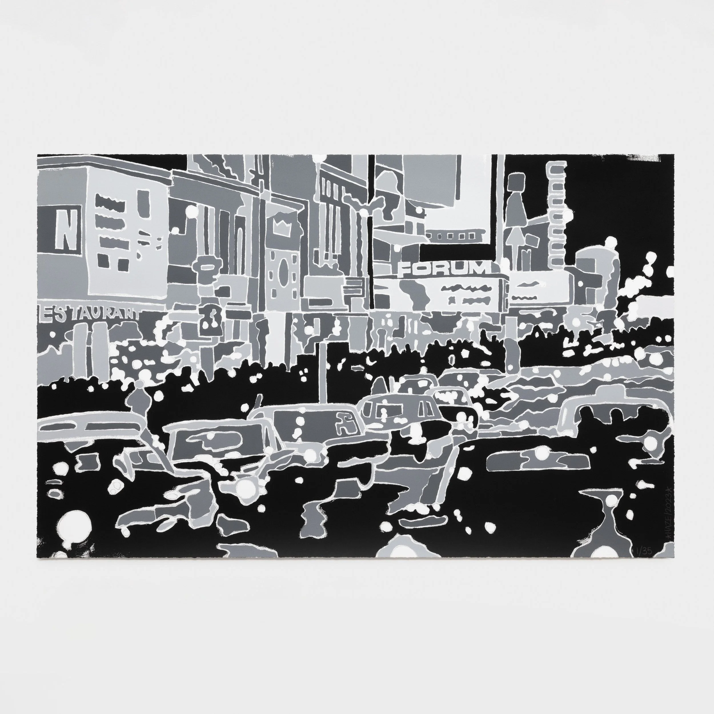 Eric Haze Edition – Coming Soon — Louis Buhl Gallery / Detroit, MI